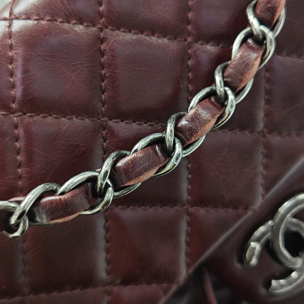 Quilted Calfskin Red