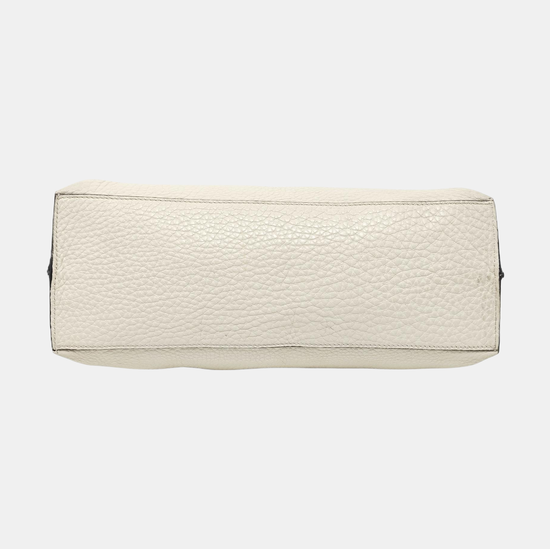 Authenticated pre-owned  Bamboo 1947 Calfskin White - Shoulder Bag at Looply