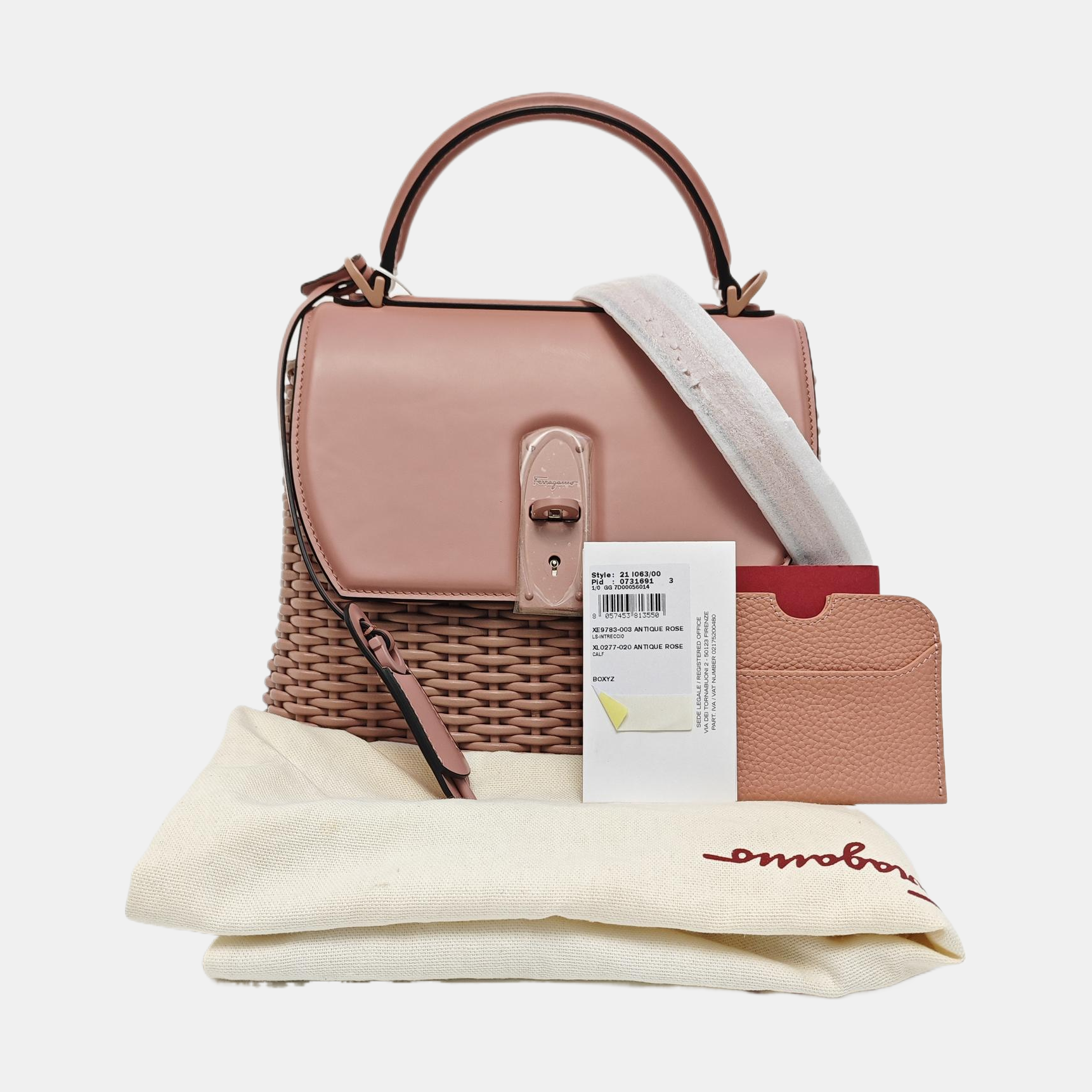 Boxyz Medium Calfskin Red