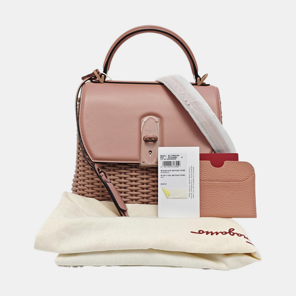 Boxyz Medium Calfskin Red