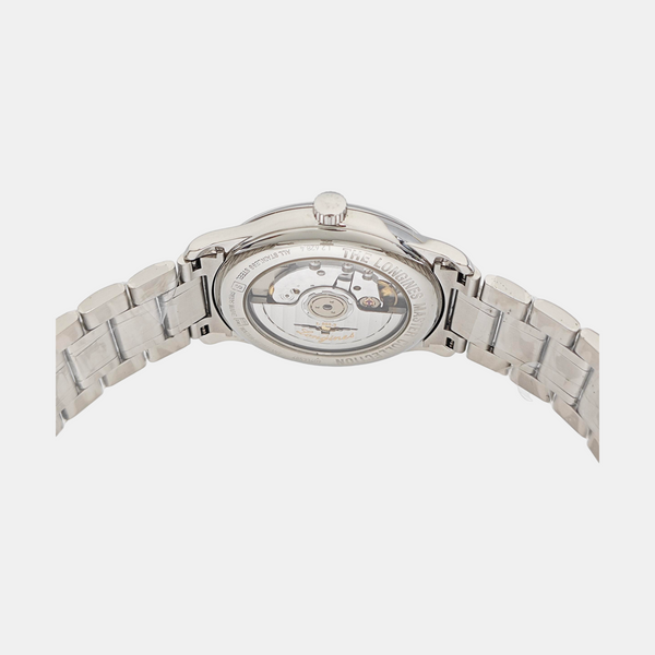 Master Control 38.5mm Silver Automatic Watch