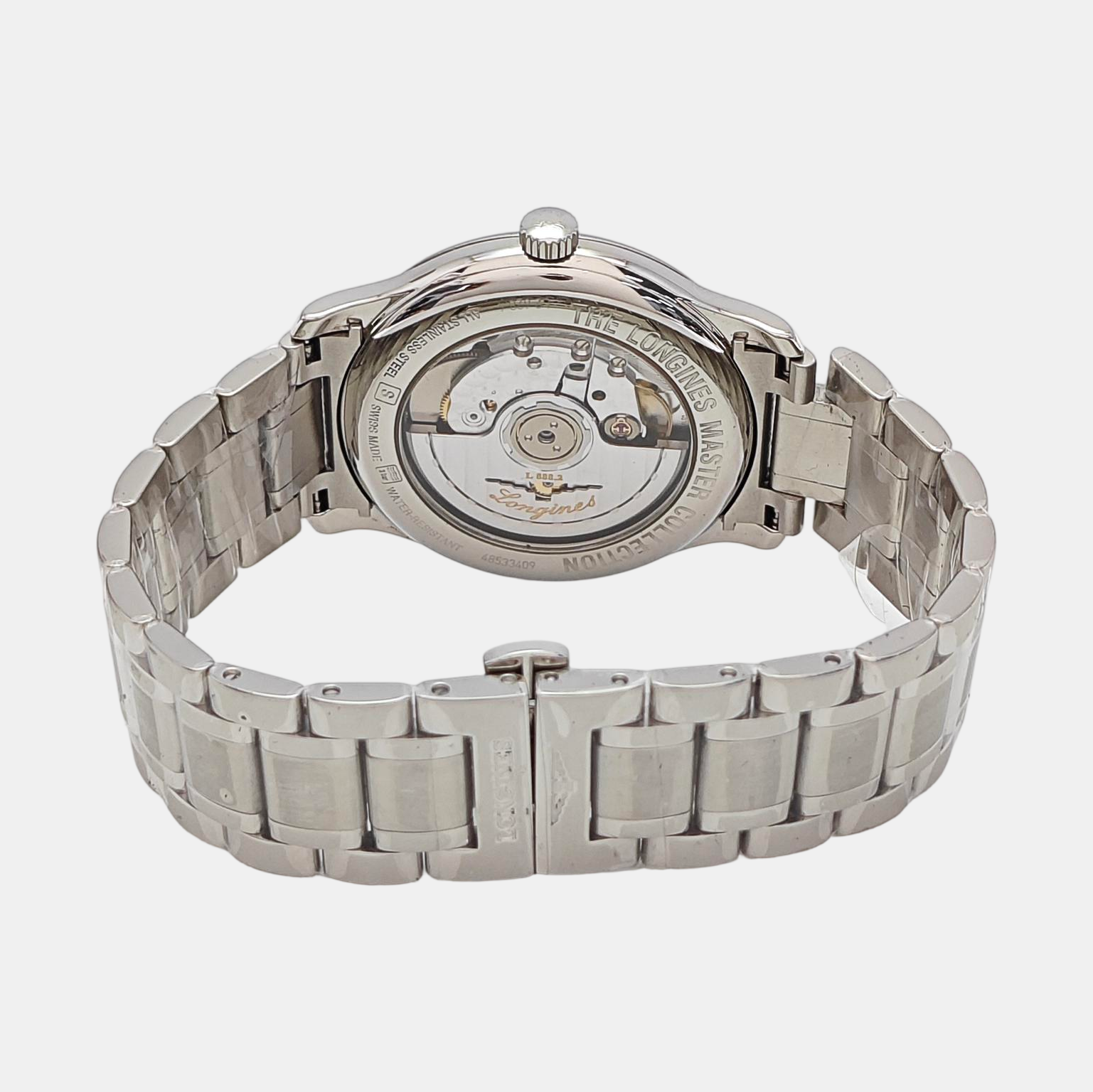 Master Control 38.5mm Silver Automatic Watch