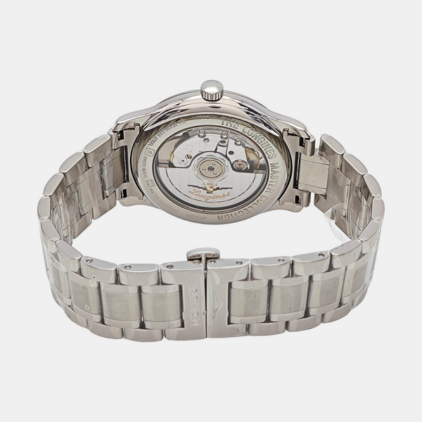 Master Control 38.5mm Silver Automatic Watch