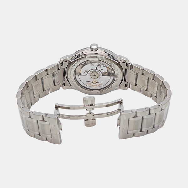 Master Control 38.5mm Silver Automatic Watch