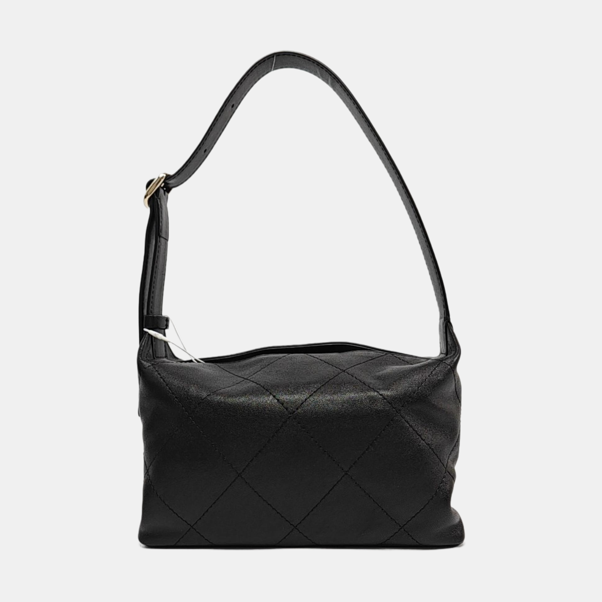 Quilted Lambskin Black