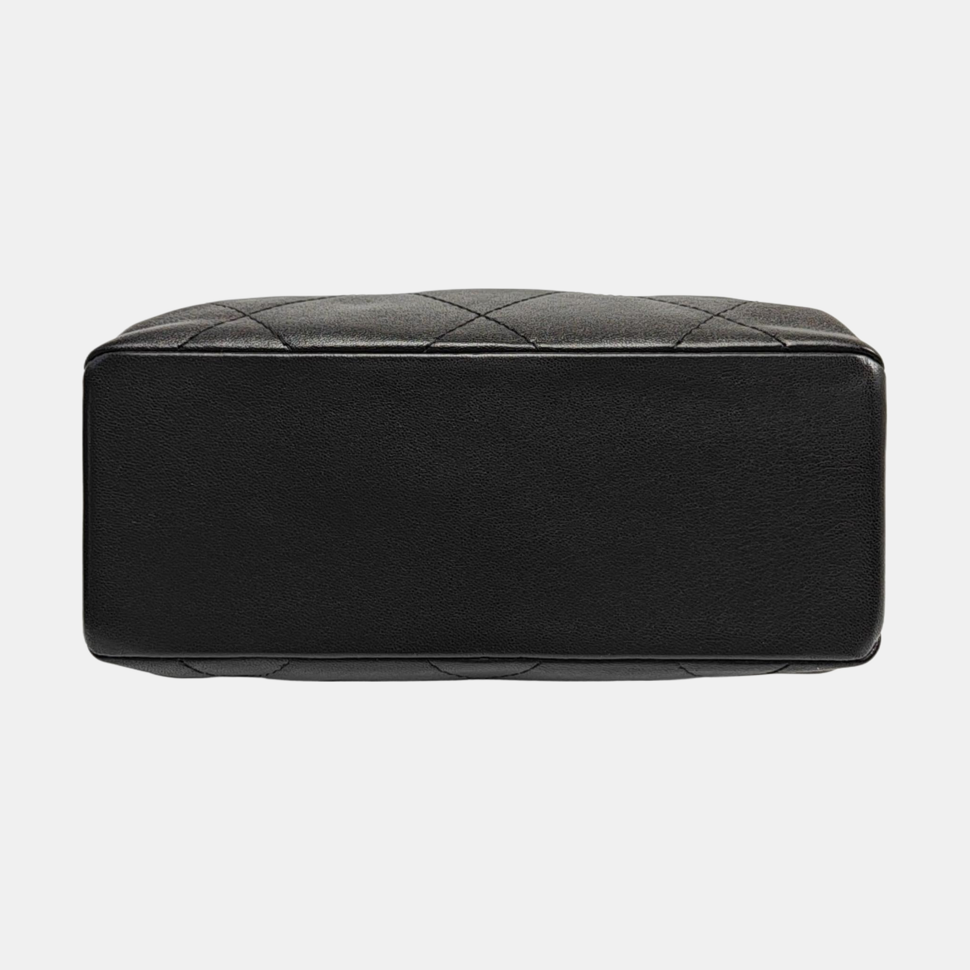 Quilted Lambskin Black