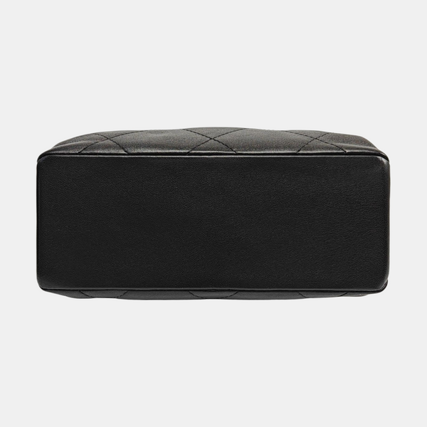 Quilted Lambskin Black