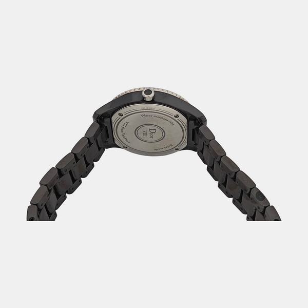 Dior Vill 33mm Black Quartz Watch