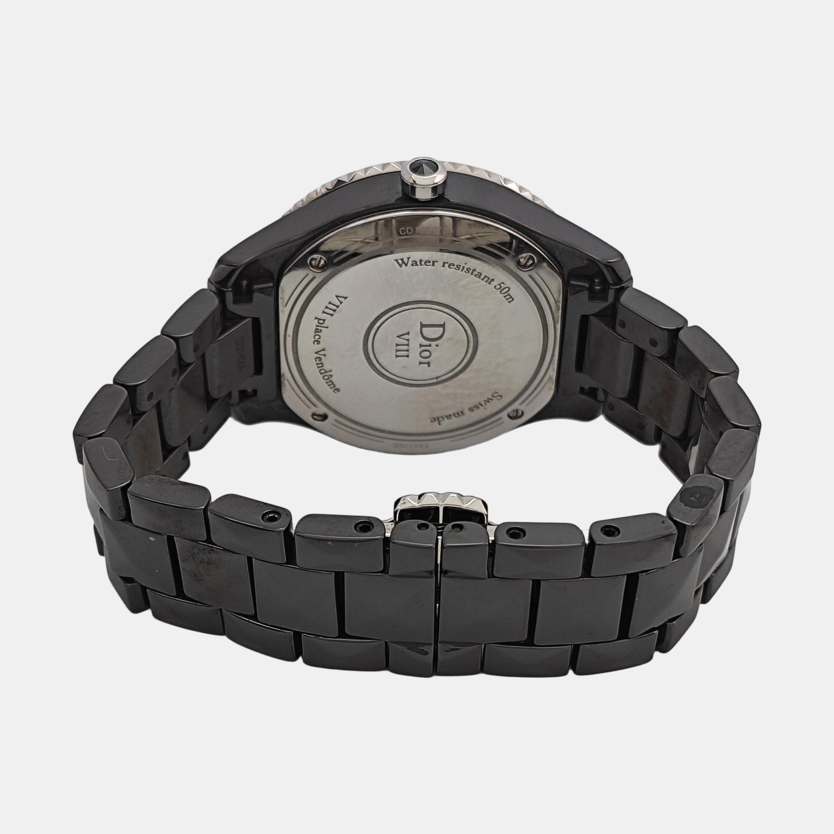 Dior Vill 33mm Black Quartz Watch