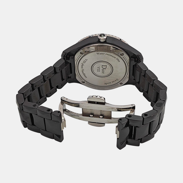 Dior Vill 33mm Black Quartz Watch