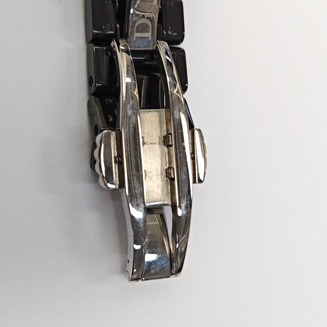 Dior Vill 33mm Black Quartz Watch
