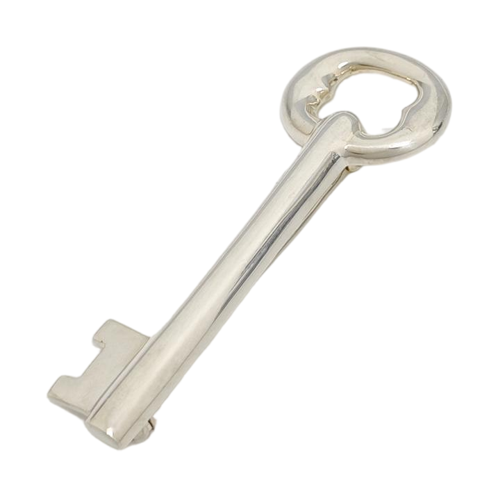 Authenticated pre-owned  TIFFANY Keys 925 Sterling Silver Brooch - Brooch at Looply