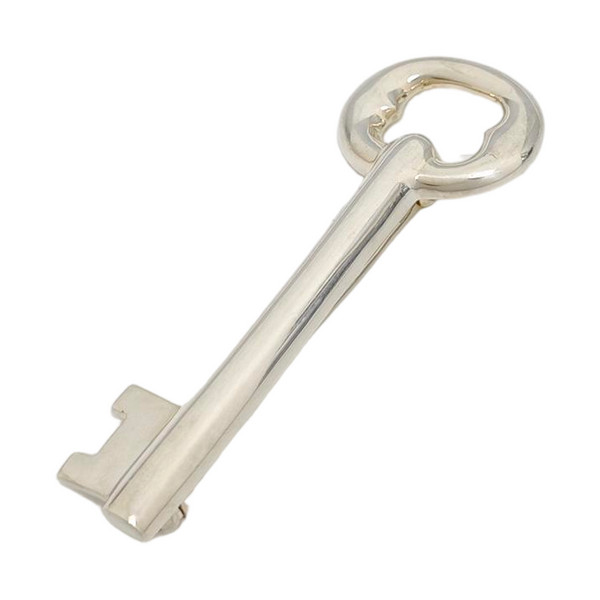 Authenticated pre-owned  TIFFANY Keys 925 Sterling Silver Brooch - Brooch at Looply