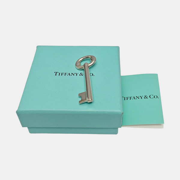 Authenticated pre-owned  TIFFANY Keys 925 Sterling Silver Brooch - Brooch at Looply