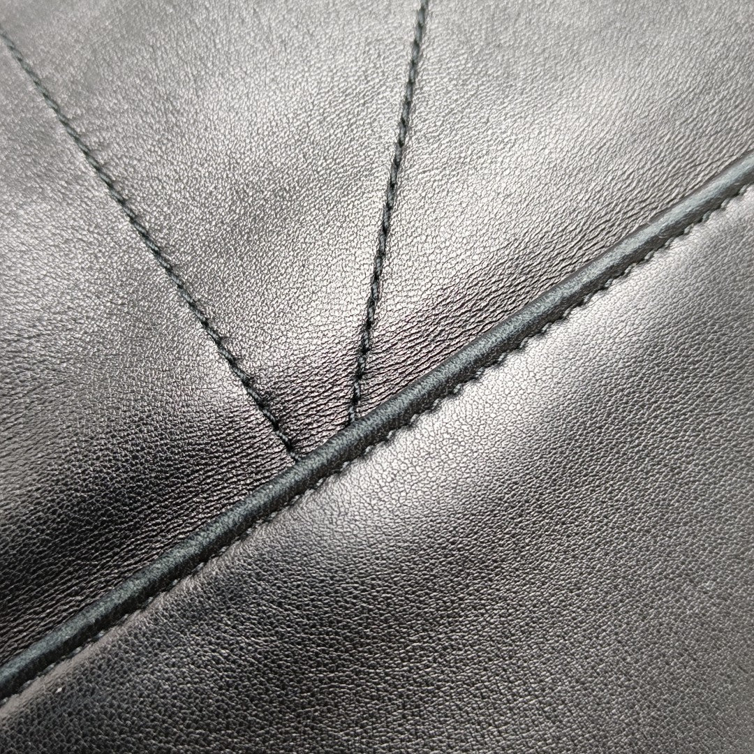 JAMIE SHOPPING Quilted Lambskin Black