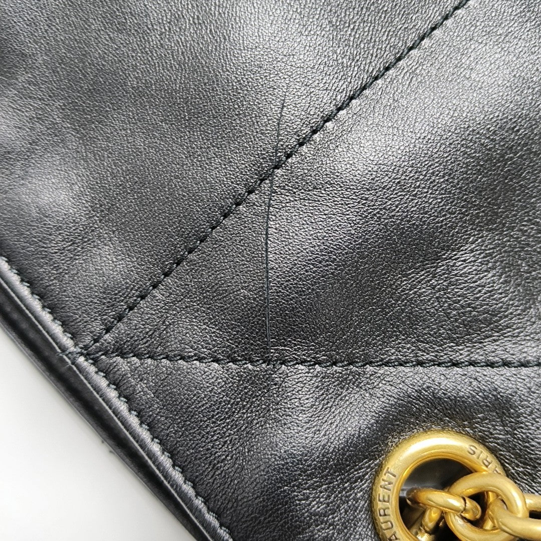 JAMIE SHOPPING Quilted Lambskin Black