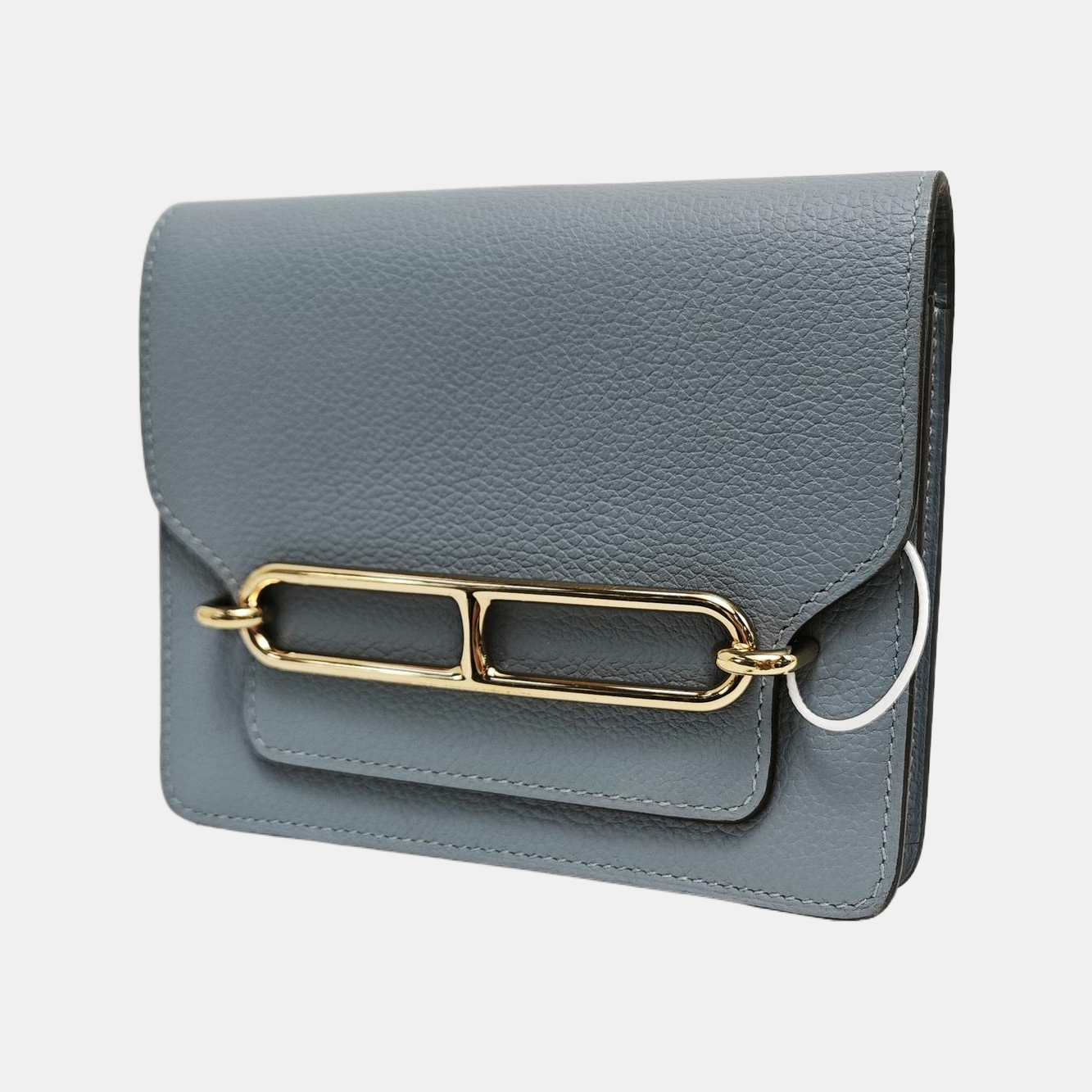 Authenticated pre-owned  Roulis Evercolor Blue Wallet - Wallet at Looply