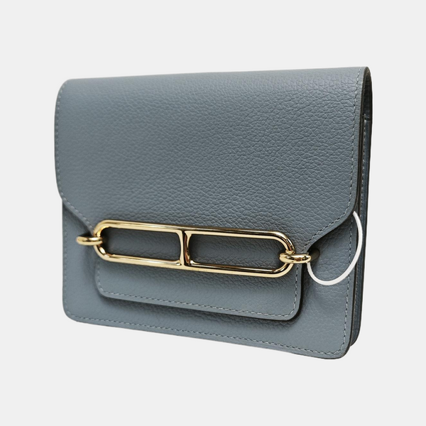 Authenticated pre-owned  Roulis Evercolor Blue Wallet - Wallet at Looply