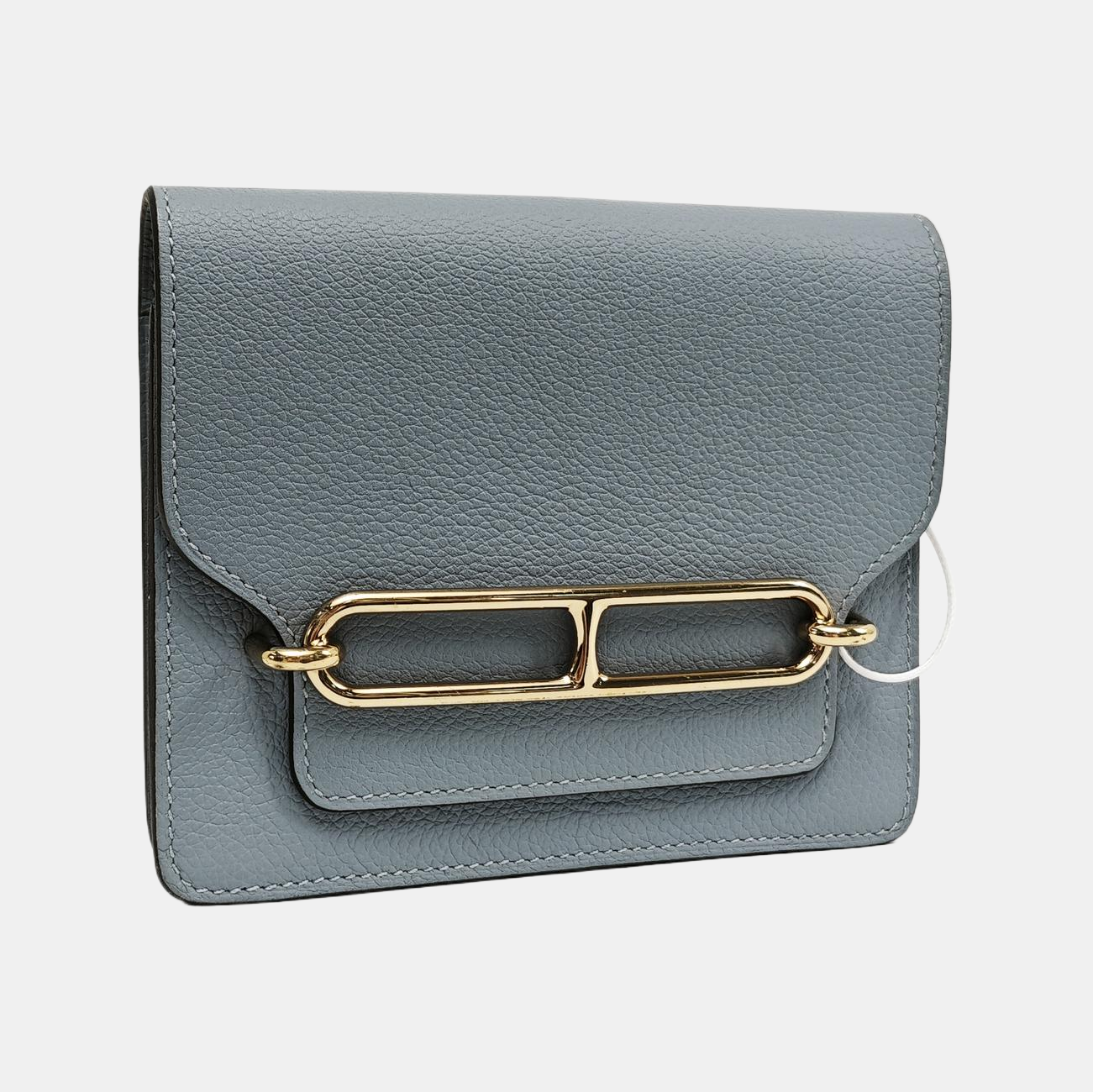 Authenticated pre-owned  Roulis Evercolor Blue Wallet - Wallet at Looply