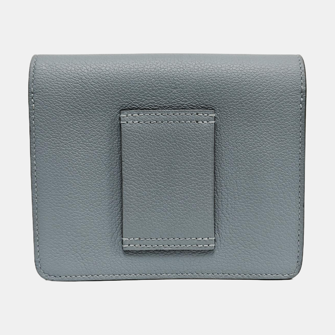 Authenticated pre-owned  Roulis Evercolor Blue Wallet - Wallet at Looply