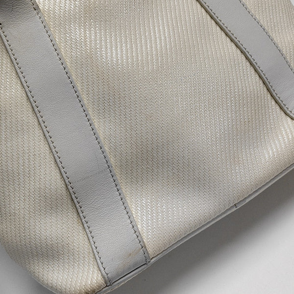 Vara Quilted Special Material White