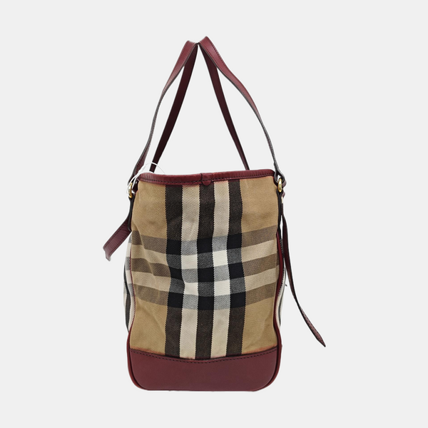 Canterbury Canvas Brown
