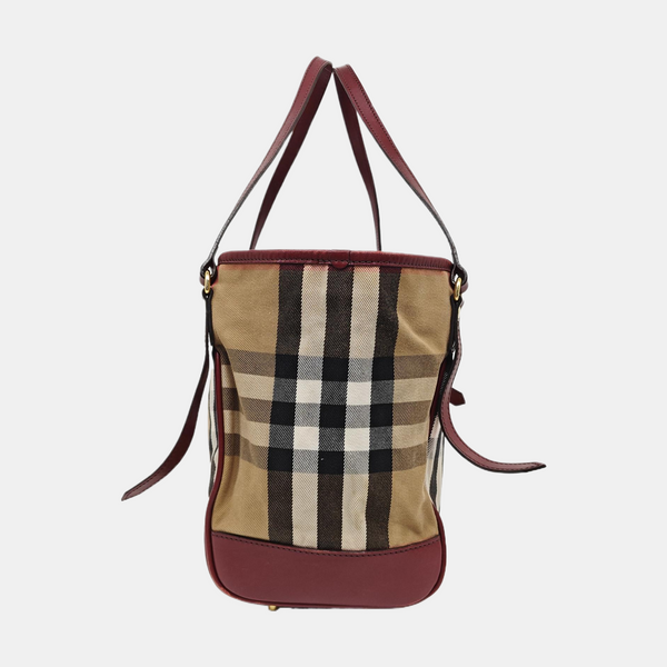 Canterbury Canvas Brown
