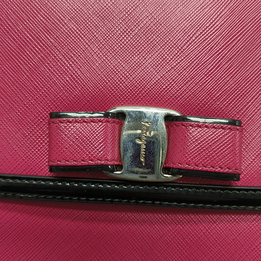 Ginny Calfskin Red