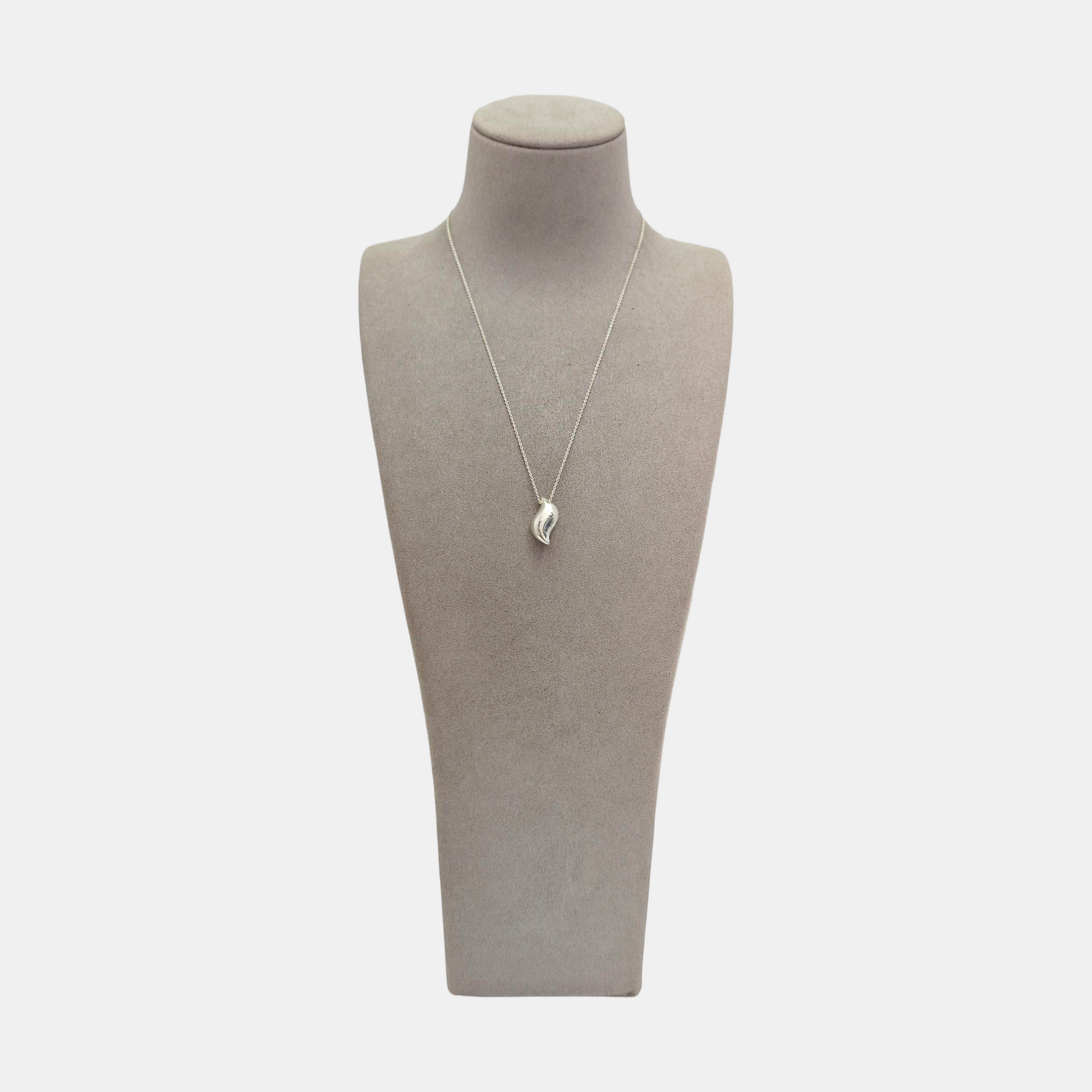 Authenticated pre-owned  Elsa Peretti® 925 Sterling Silver Necklace - Necklace at Looply