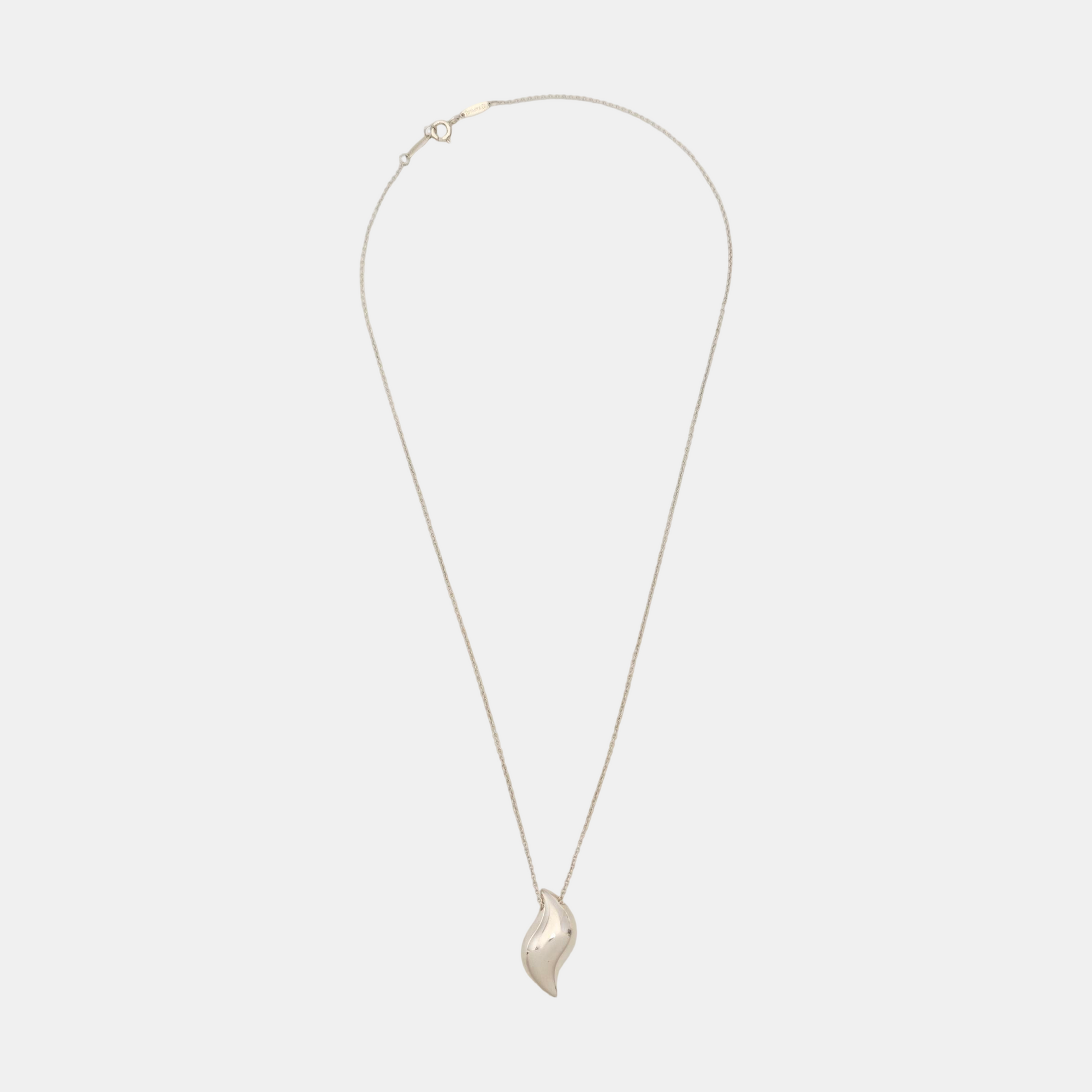 Authenticated pre-owned  Elsa Peretti® 925 Sterling Silver Necklace - Necklace at Looply