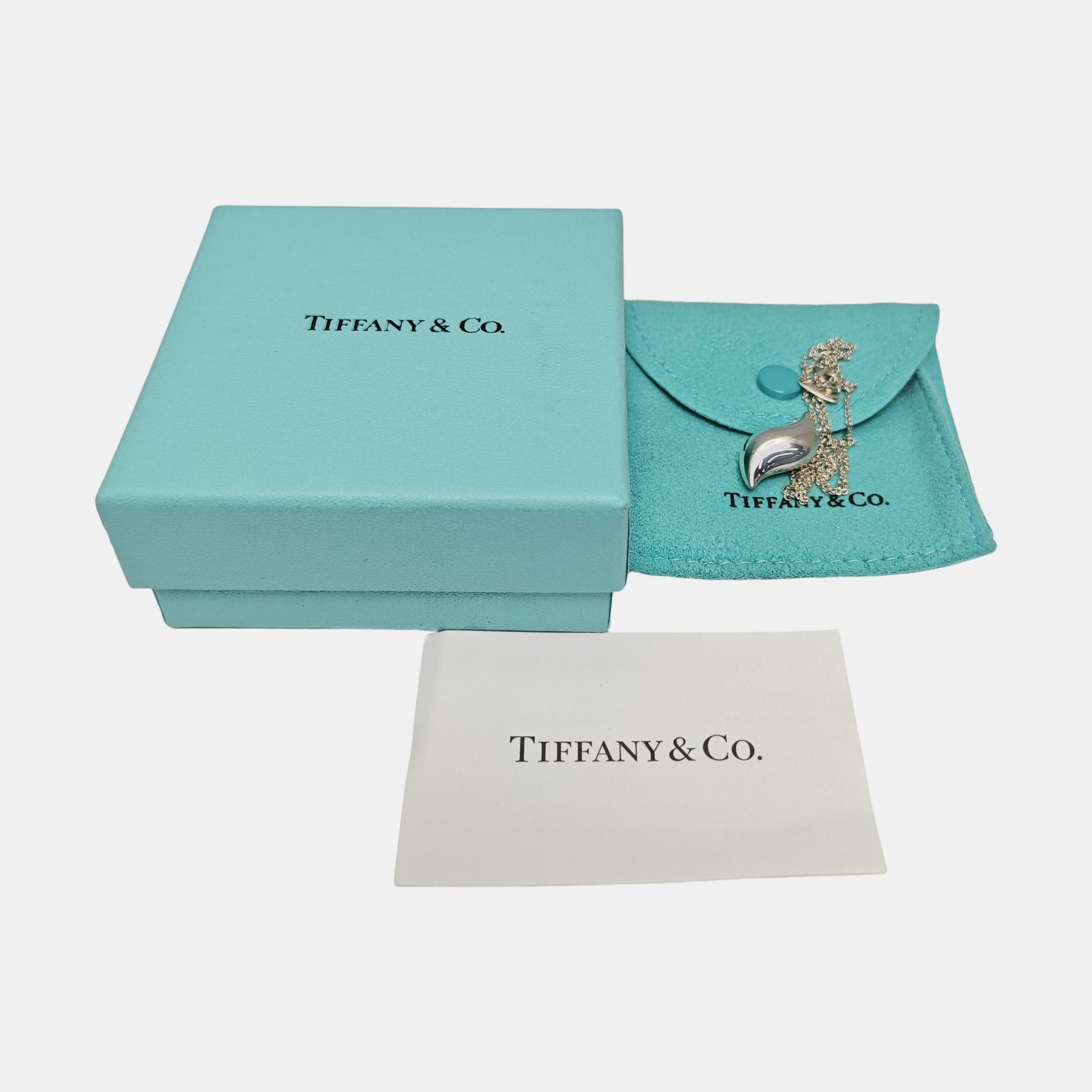 Authenticated pre-owned  Elsa Peretti® 925 Sterling Silver Necklace - Necklace at Looply