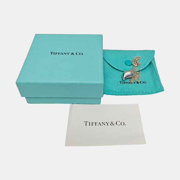 Authenticated pre-owned  Elsa Peretti® 925 Sterling Silver Necklace - Necklace at Looply