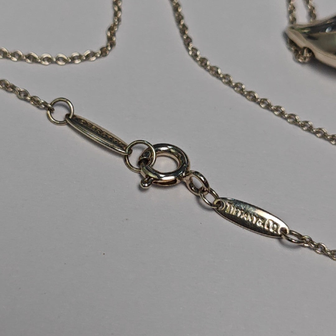 Authenticated pre-owned  Elsa Peretti® 925 Sterling Silver Necklace - Necklace at Looply