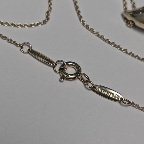 Authenticated pre-owned  Elsa Peretti® 925 Sterling Silver Necklace - Necklace at Looply