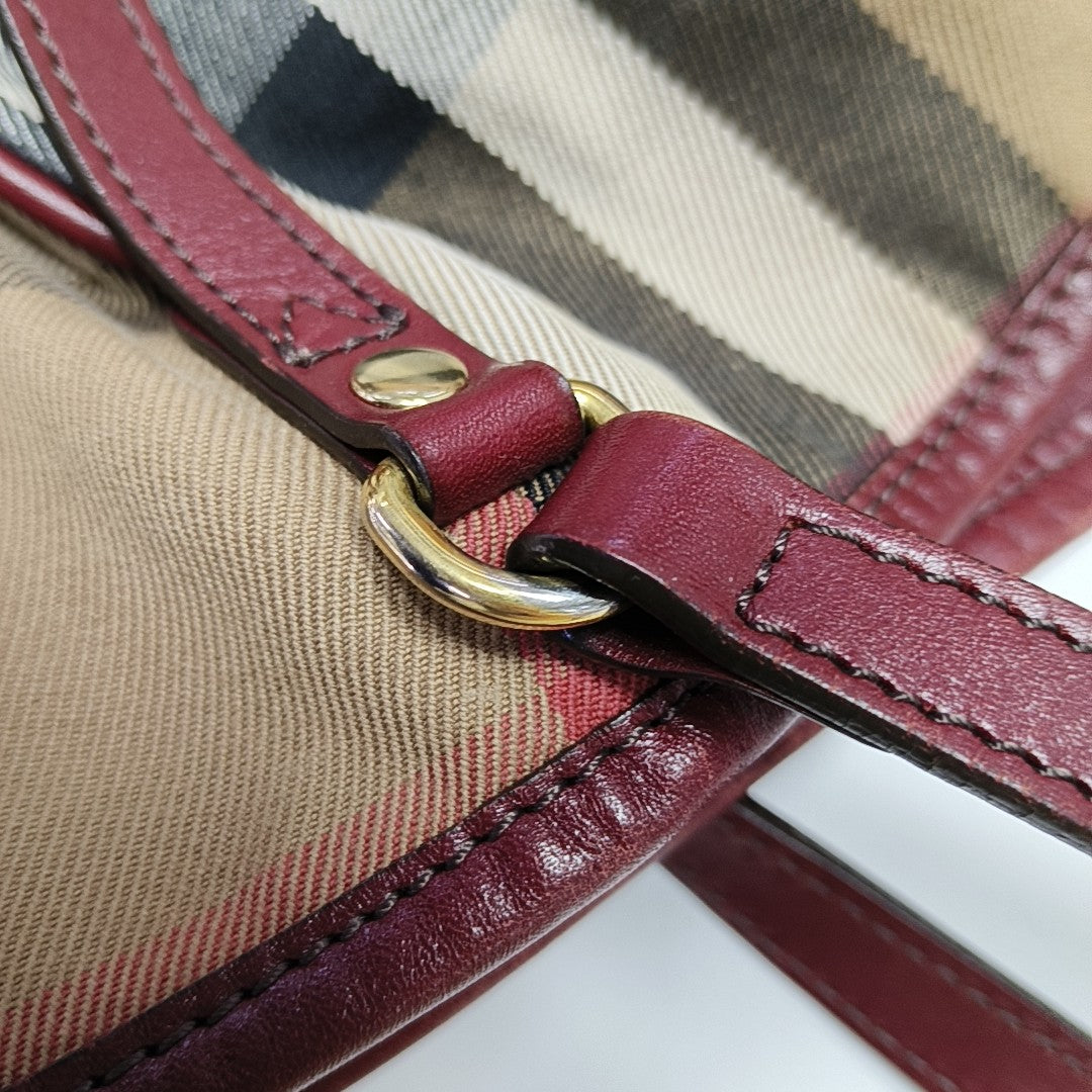 Canterbury Canvas Brown