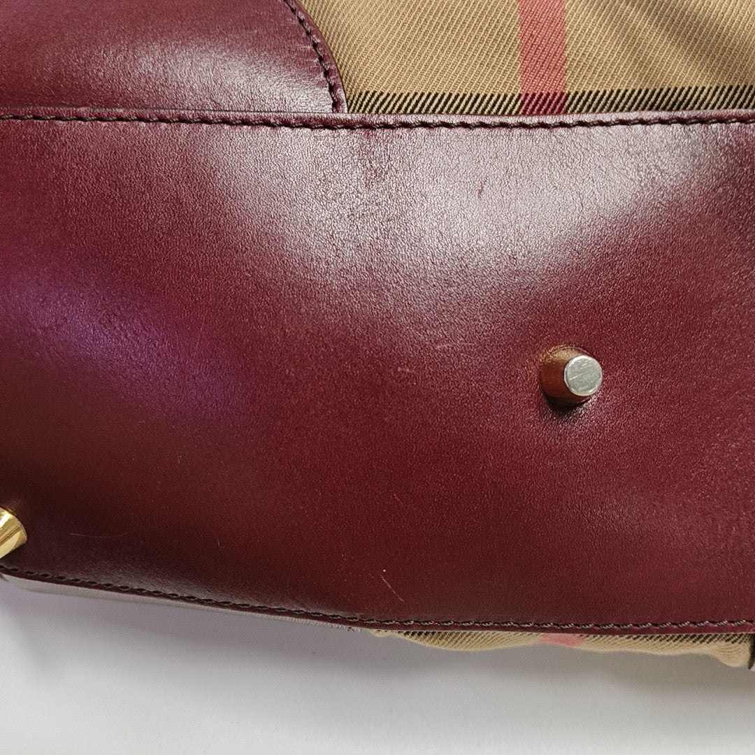 Canterbury Canvas Brown