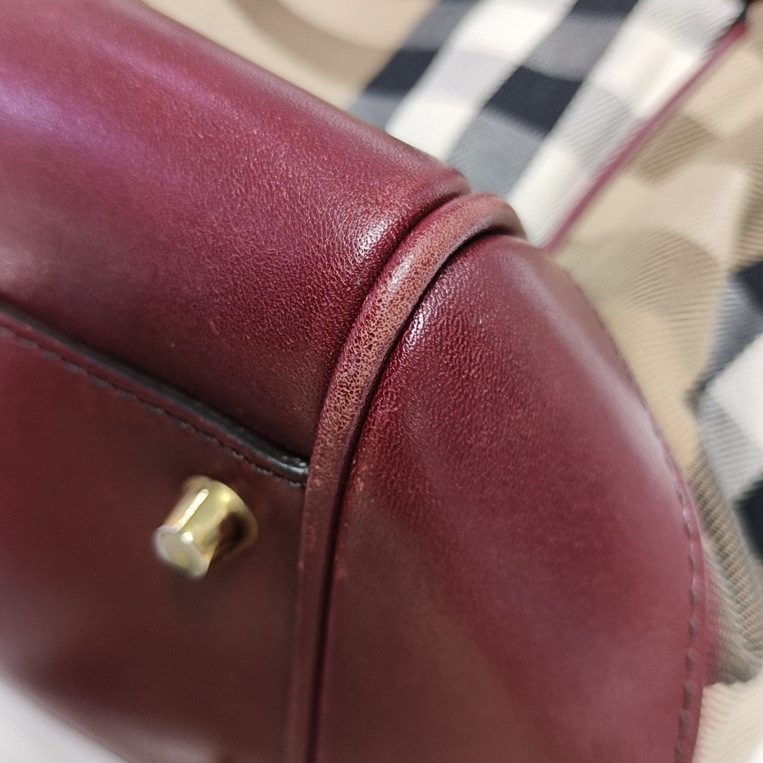 Canterbury Canvas Brown