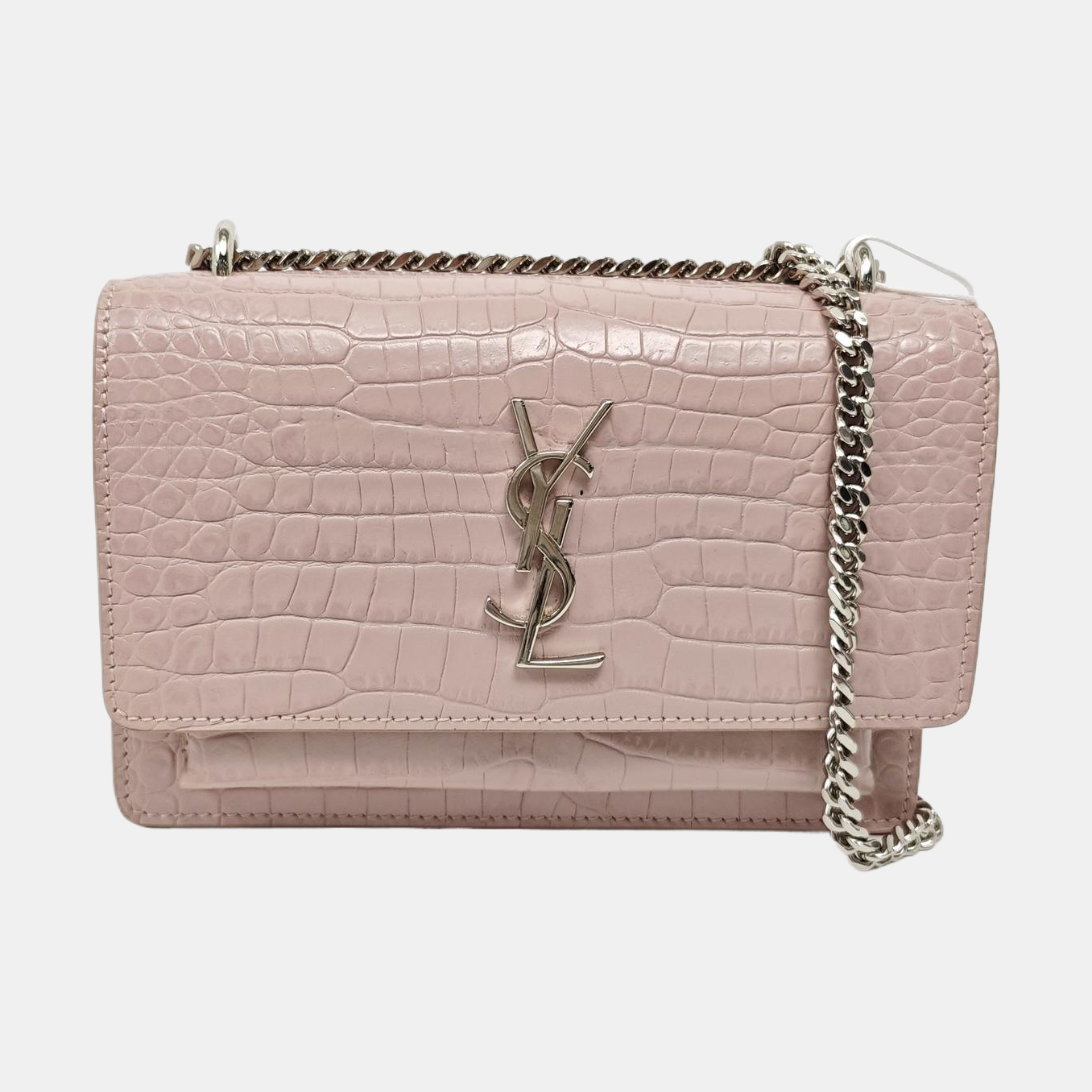 SUNSET Mini Calfskin Pink