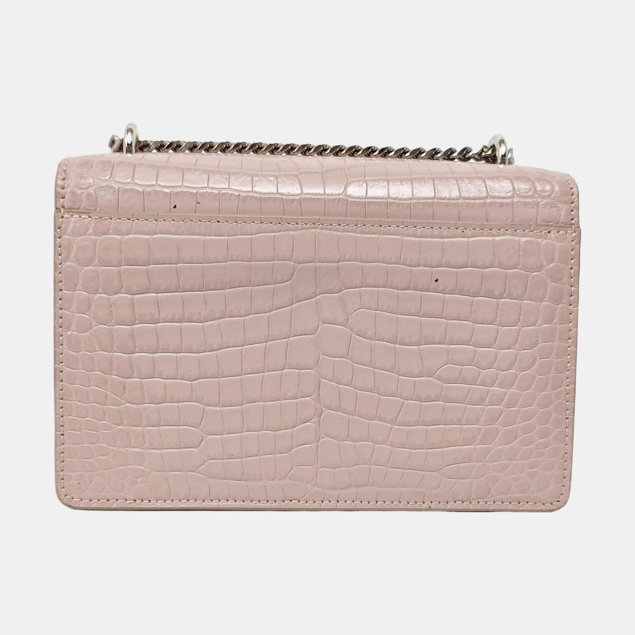 SUNSET Mini Calfskin Pink
