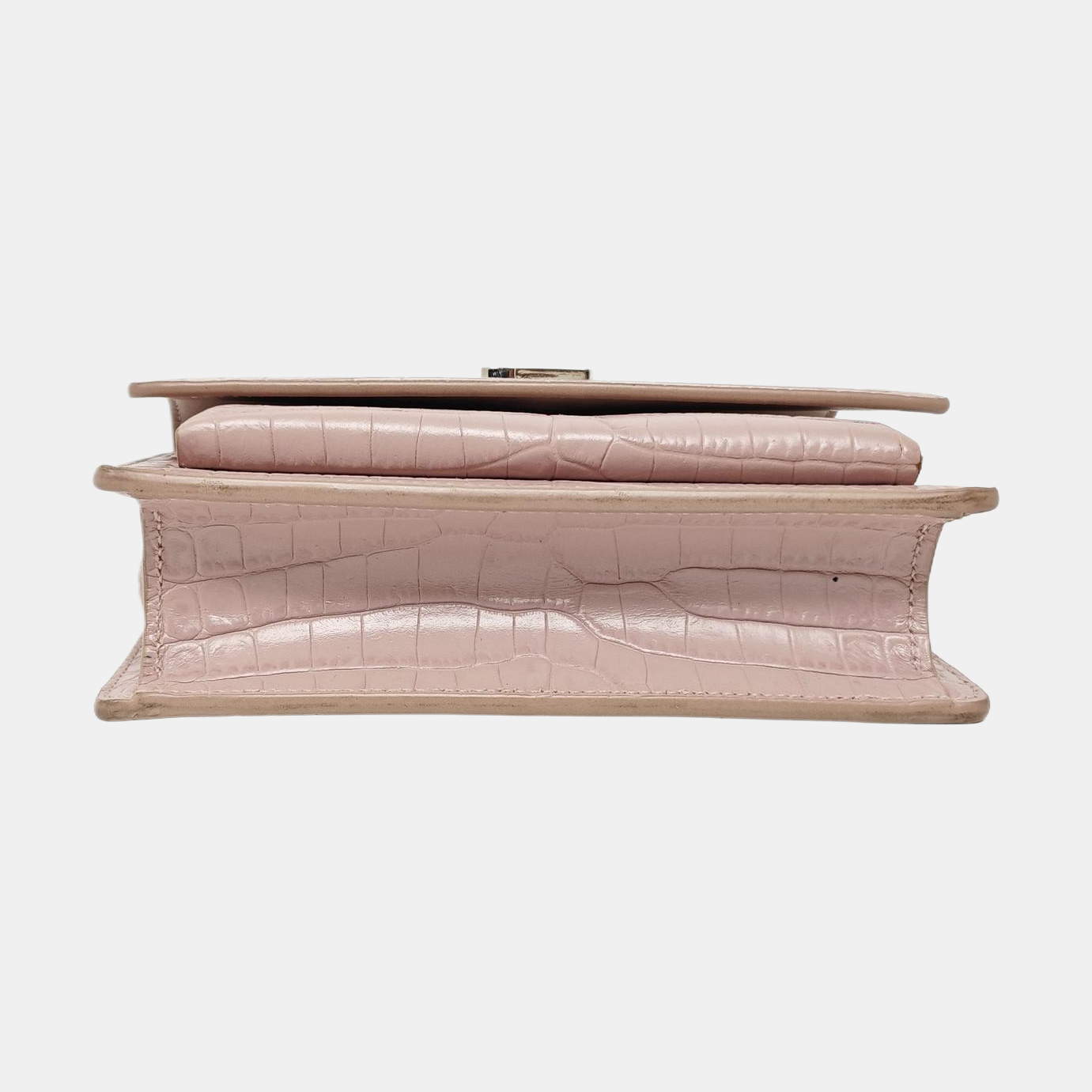 SUNSET Mini Calfskin Pink