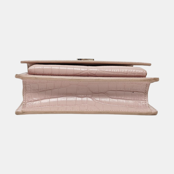 SUNSET Mini Calfskin Pink