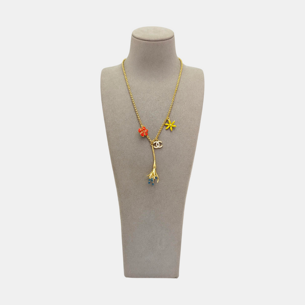 Authenticated pre-owned  Gold-Tone Metal Necklace - Necklace at Looply
