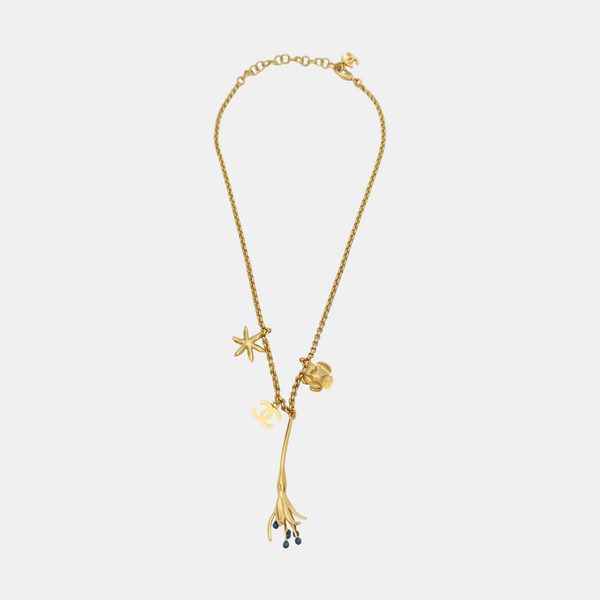 Authenticated pre-owned  Gold-Tone Metal Necklace - Necklace at Looply