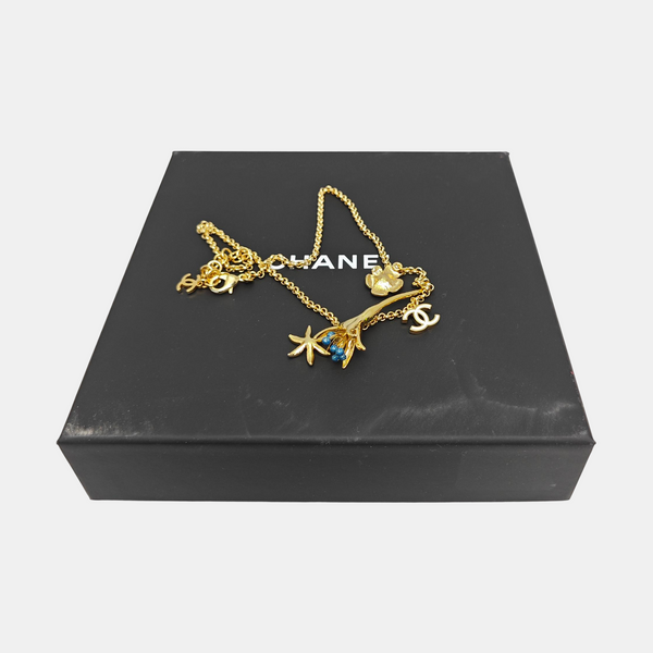 Authenticated pre-owned  Gold-Tone Metal Necklace - Necklace at Looply