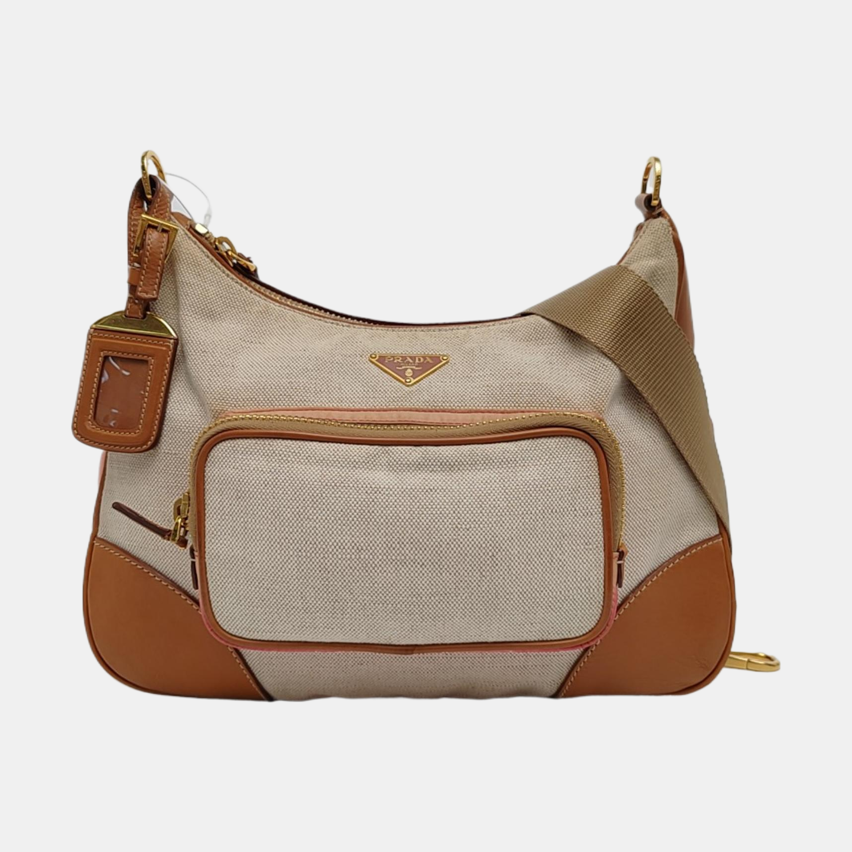 Canvas Tote Bag Beige