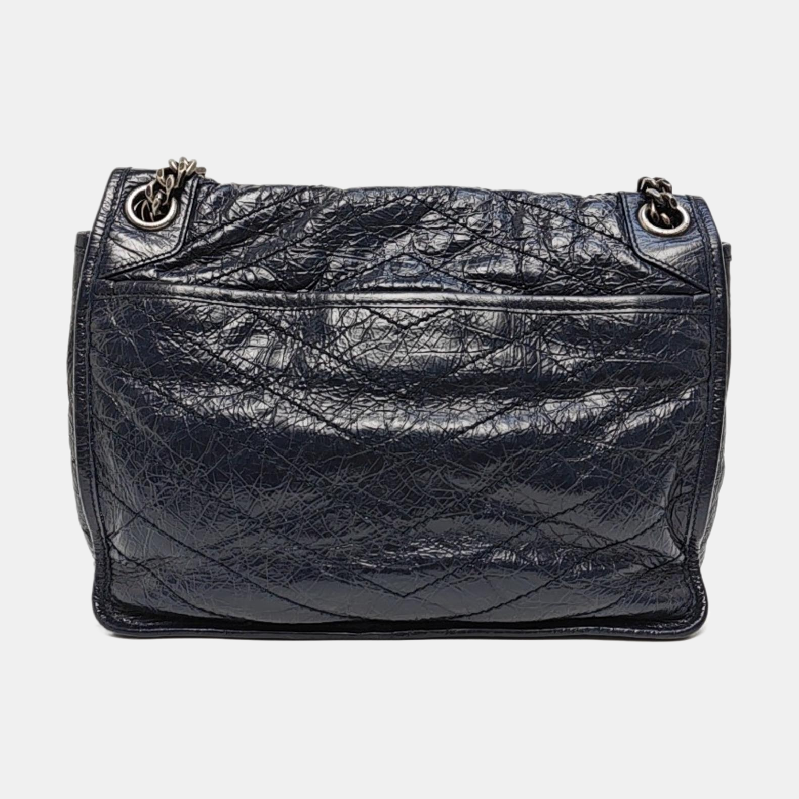 NIKI Medium Calfskin Blue