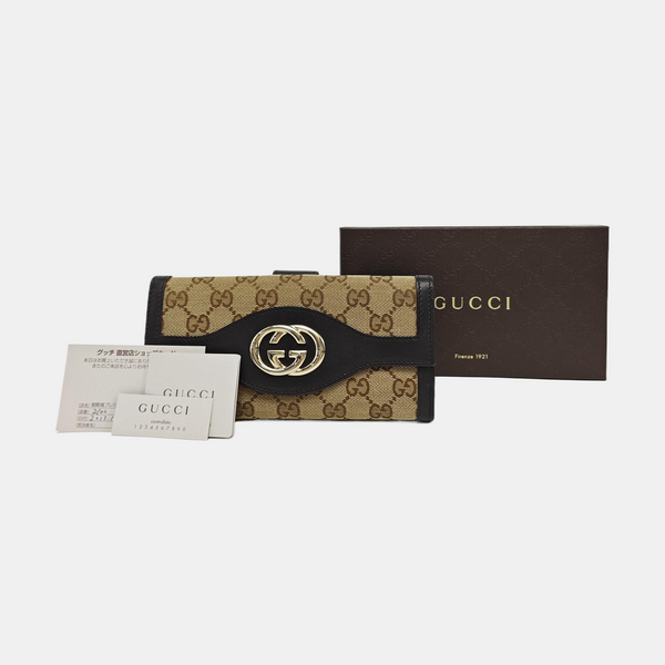 Authenticated pre-owned  Sukey Monogram Canvas Beige Wallet - Wallet at Looply