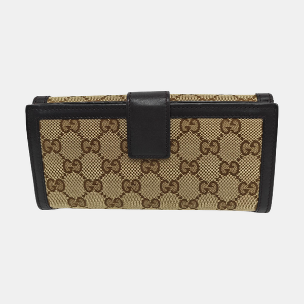 Authenticated pre-owned  Sukey Monogram Canvas Beige Wallet - Wallet at Looply