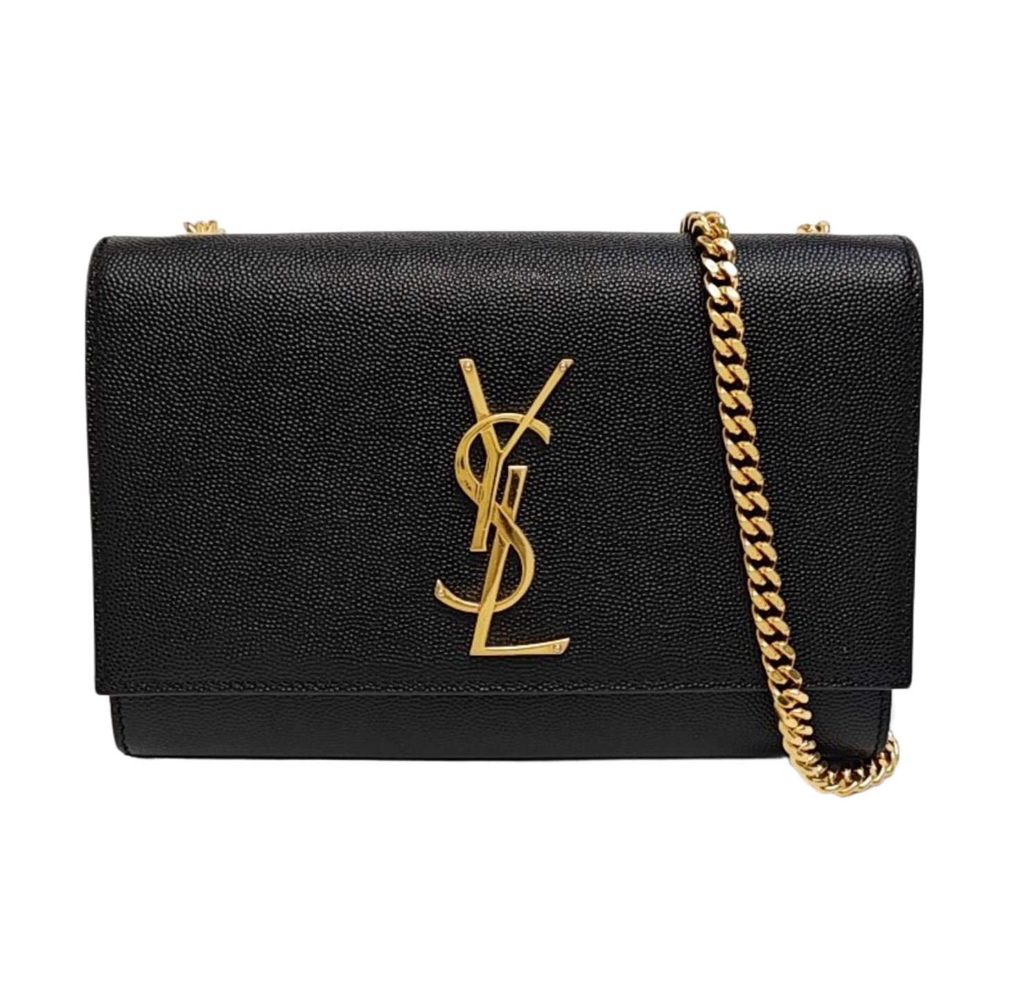 KATE Small Calfskin Black