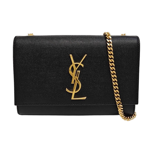 KATE Small Calfskin Black